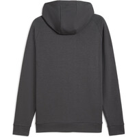 Puma sudadera hombre PUMATECH Half Zip Ho vista trasera