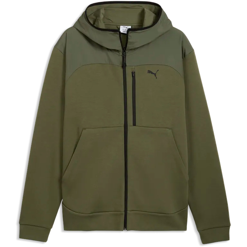 Puma sudadera hombre PUMATECH Material Mi vista frontal
