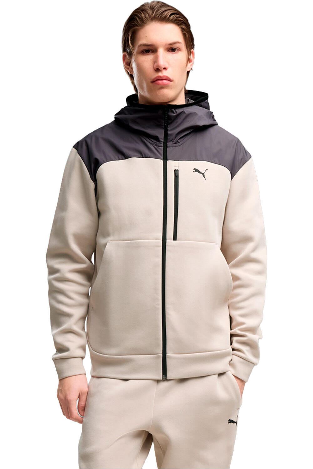 Puma sudadera hombre PUMATECH Material Mi vista frontal