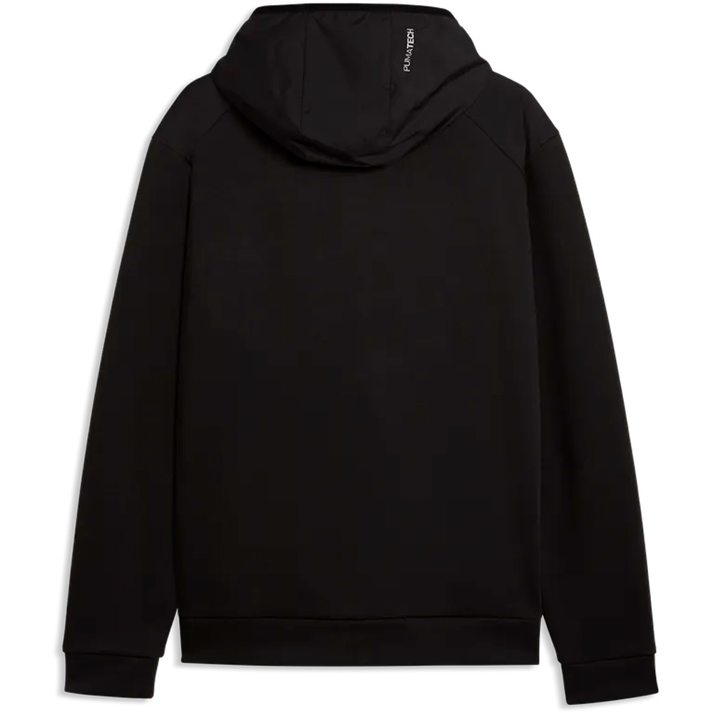 Puma sudadera hombre PUMATECH Material Mi vista trasera
