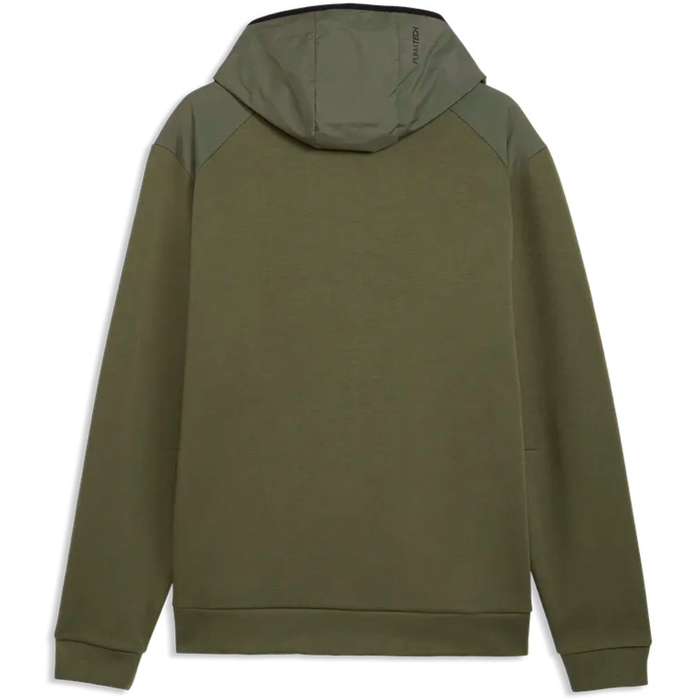 Puma sudadera hombre PUMATECH Material Mi vista trasera