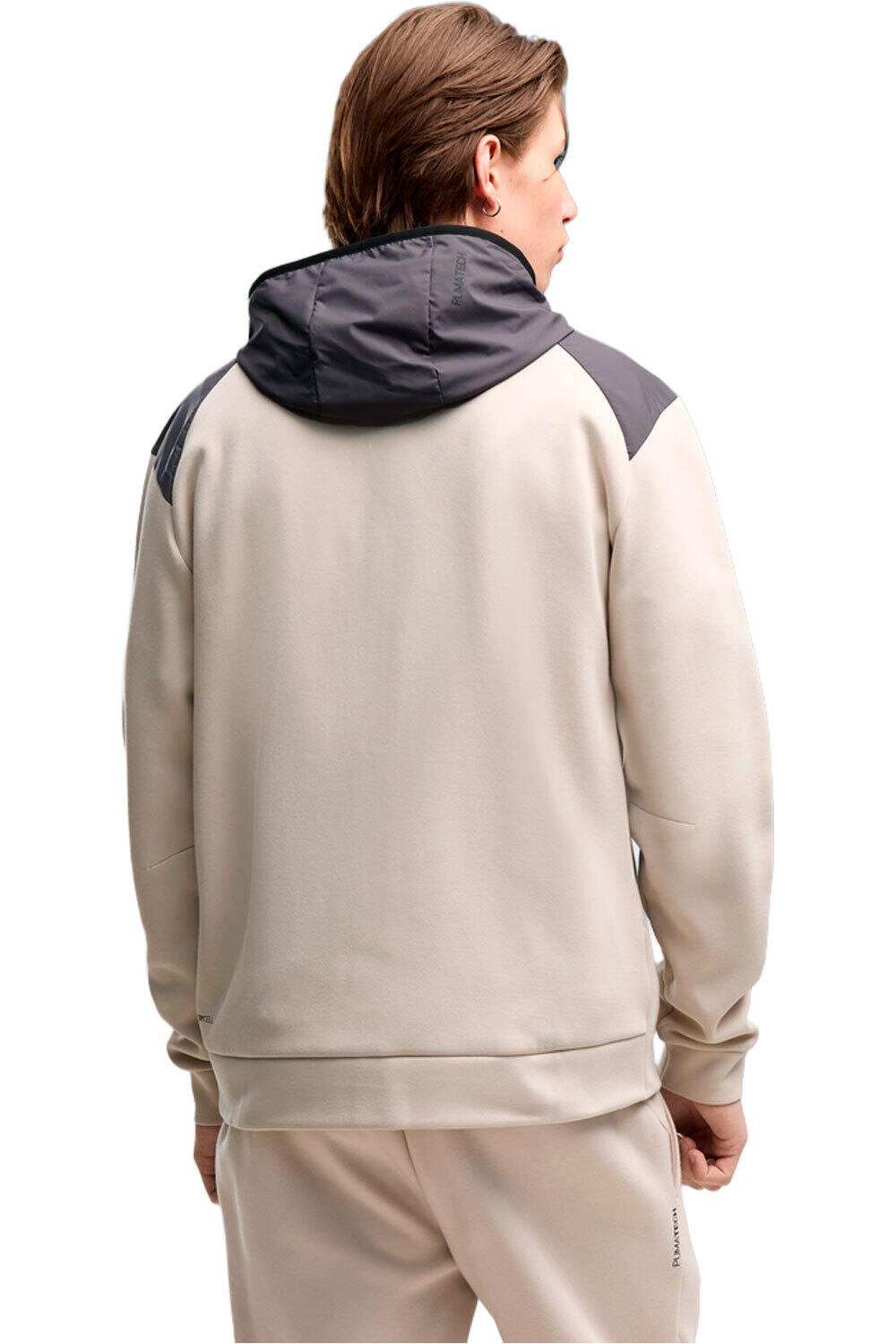 Puma sudadera hombre PUMATECH Material Mi vista trasera