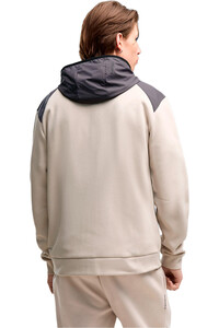 Puma sudadera hombre PUMATECH Material Mi vista trasera