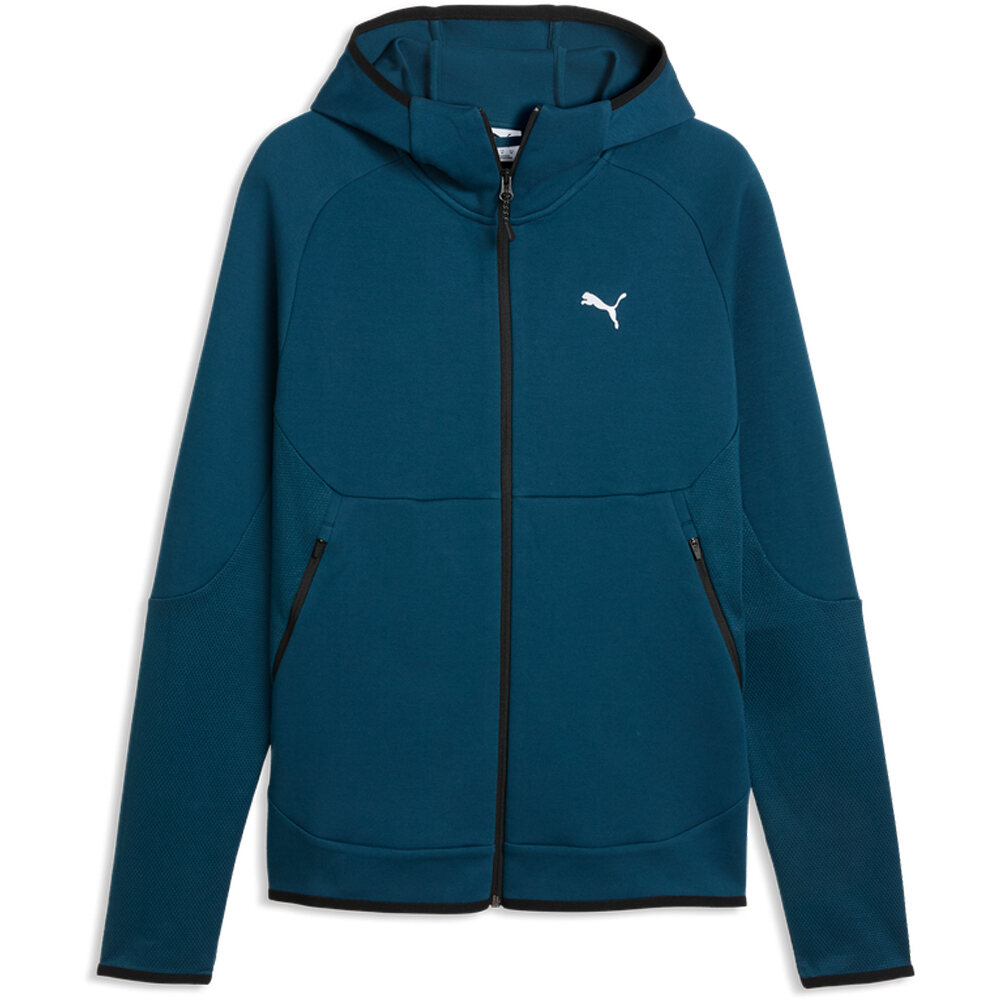 Puma sudadera hombre PUMATECH Slim Elevat vista detalle