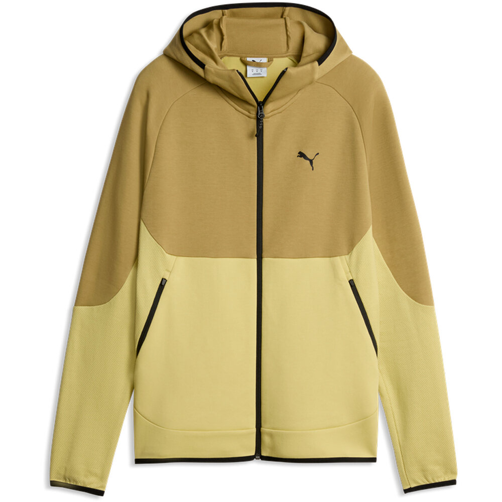 Puma sudadera hombre PUMATECH Slim Elevat vista detalle