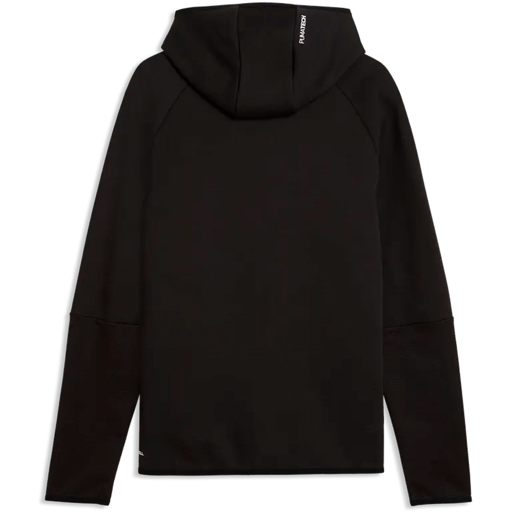 Puma sudadera hombre PUMATECH Slim Elevat vista trasera