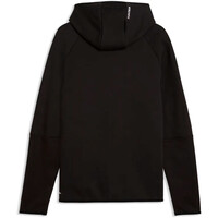 Puma sudadera hombre PUMATECH Slim Elevat vista trasera