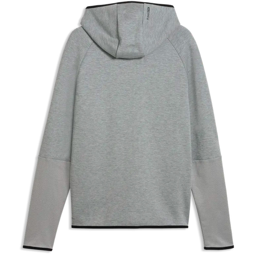 Puma sudadera hombre PUMATECH Slim Elevat vista trasera