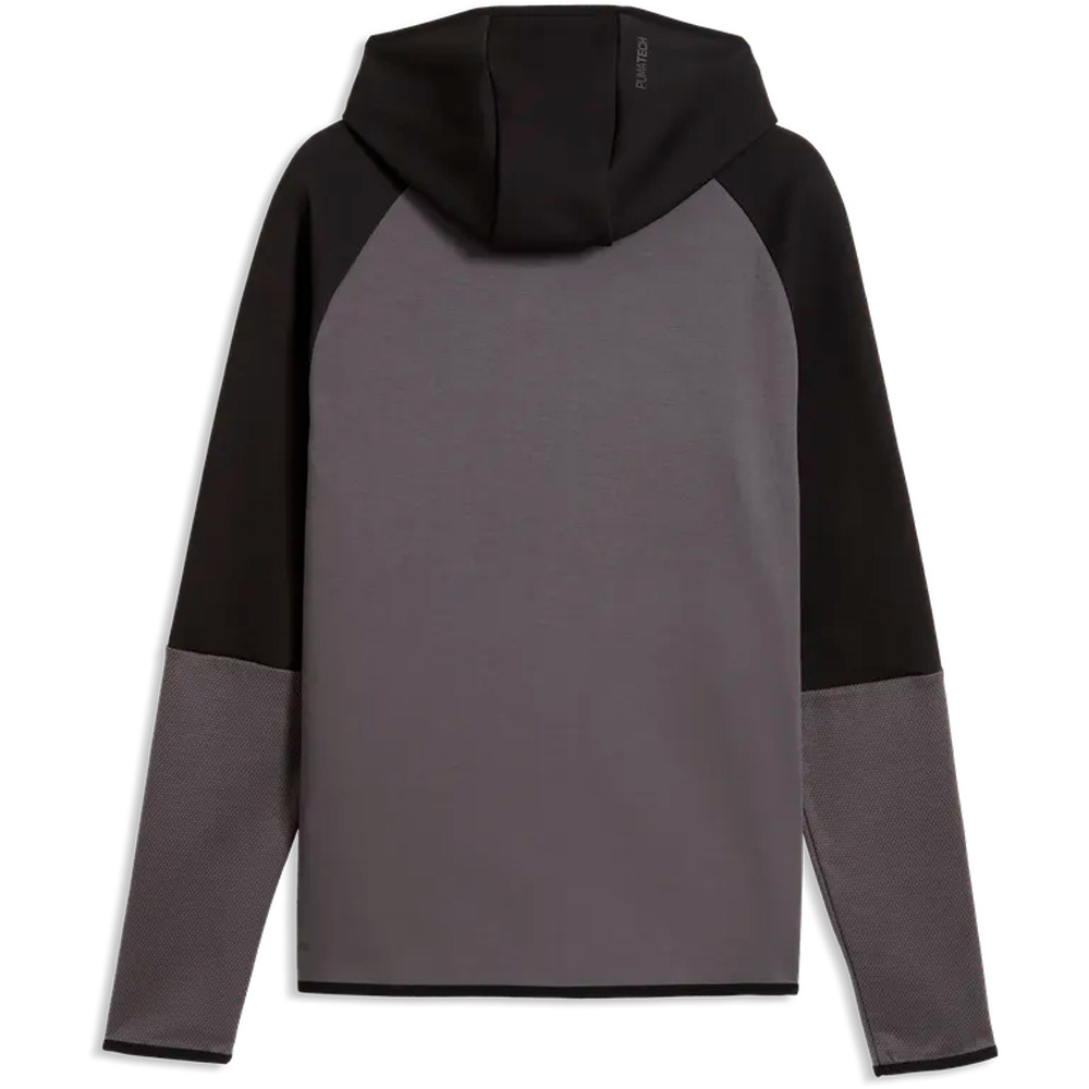 Puma sudadera hombre PUMATECH Slim Elevat vista trasera