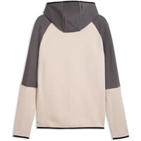 Puma sudadera hombre PUMATECH Slim Elevat vista trasera