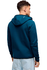 Puma sudadera hombre PUMATECH Slim Elevat vista trasera