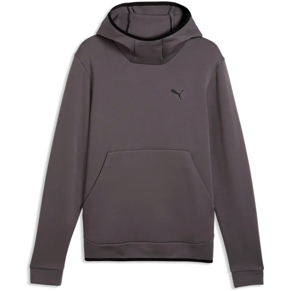 Puma sudadera hombre PUMATECH Slim Hoodie vista frontal
