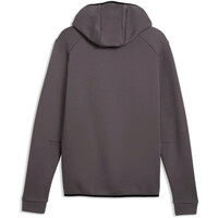 Puma sudadera hombre PUMATECH Slim Hoodie vista trasera