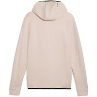 Puma sudadera hombre PUMATECH Slim Hoodie vista trasera