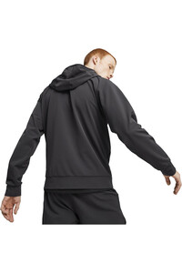 Puma sudadera hombre PUMATECH Track Jacket WV vista trasera