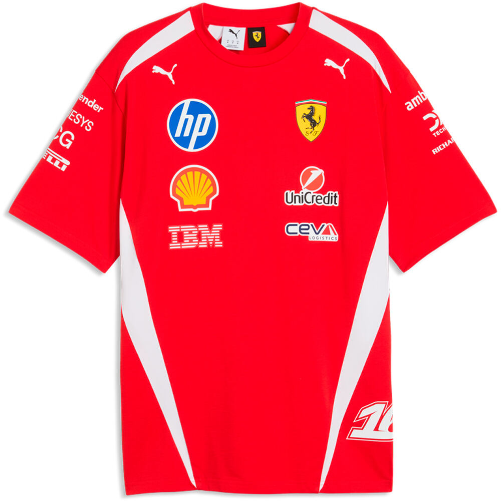 Puma sudadera hombre SF Replica Drivers A vista detalle