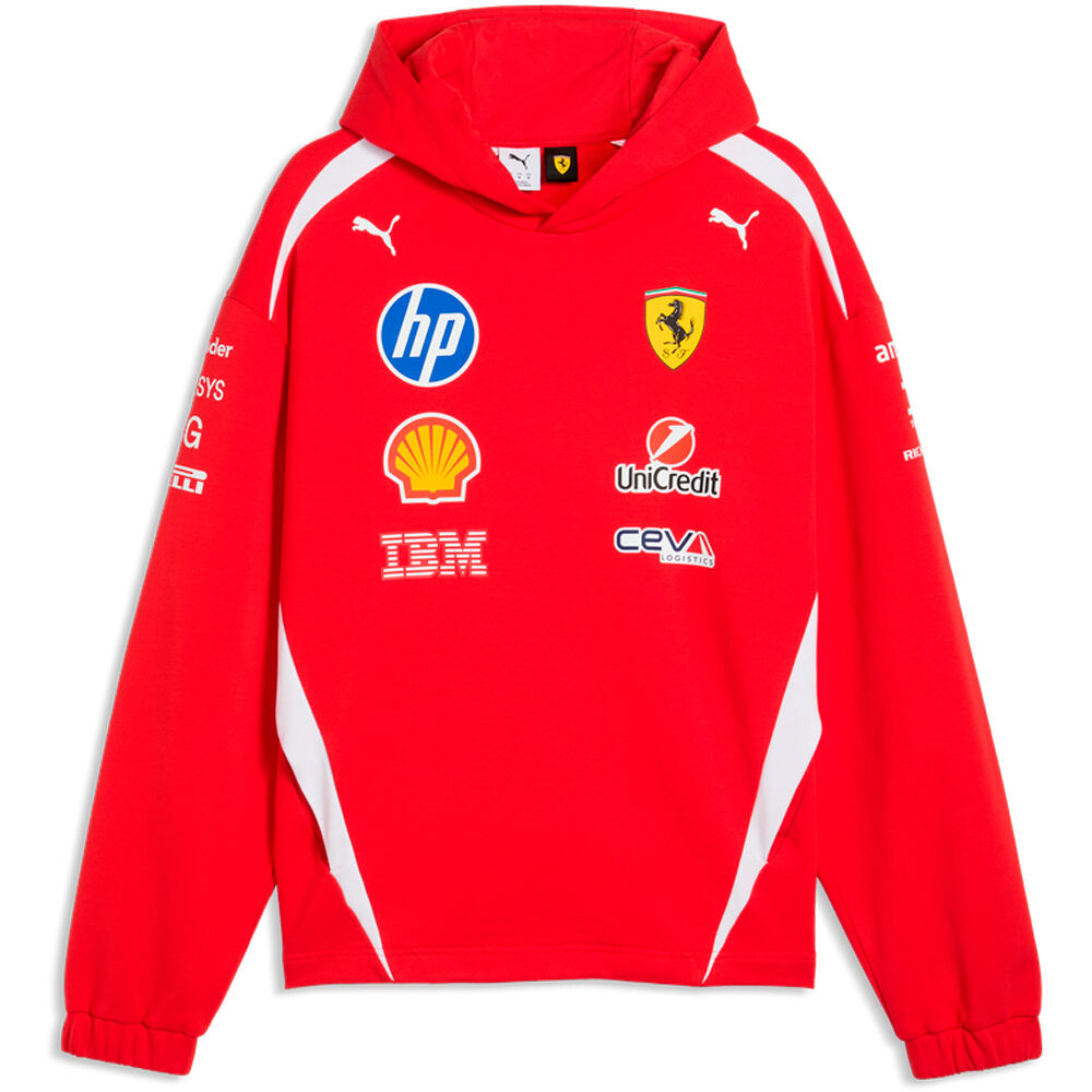 Puma sudadera hombre SF Replica Drivers A vista detalle