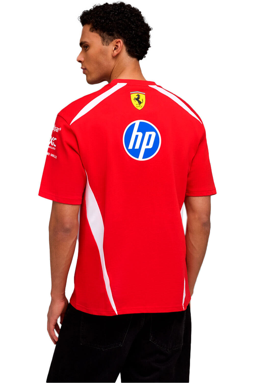Puma sudadera hombre SF Replica Drivers A vista trasera