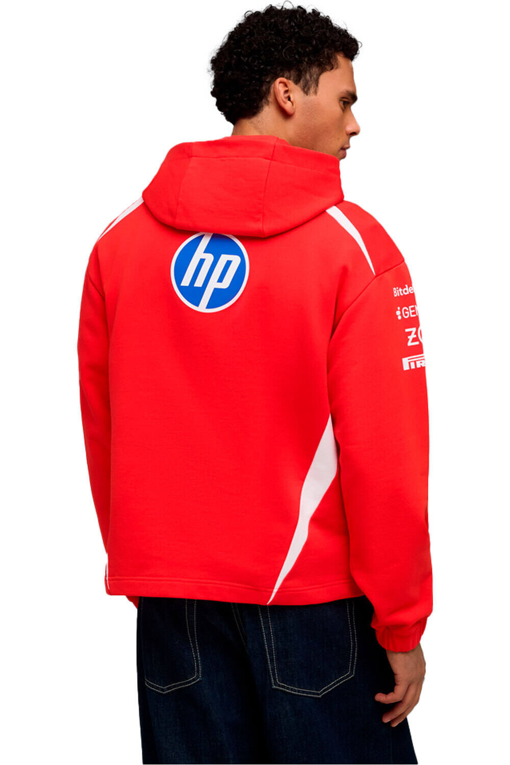 Puma sudadera hombre SF Replica Drivers A vista trasera