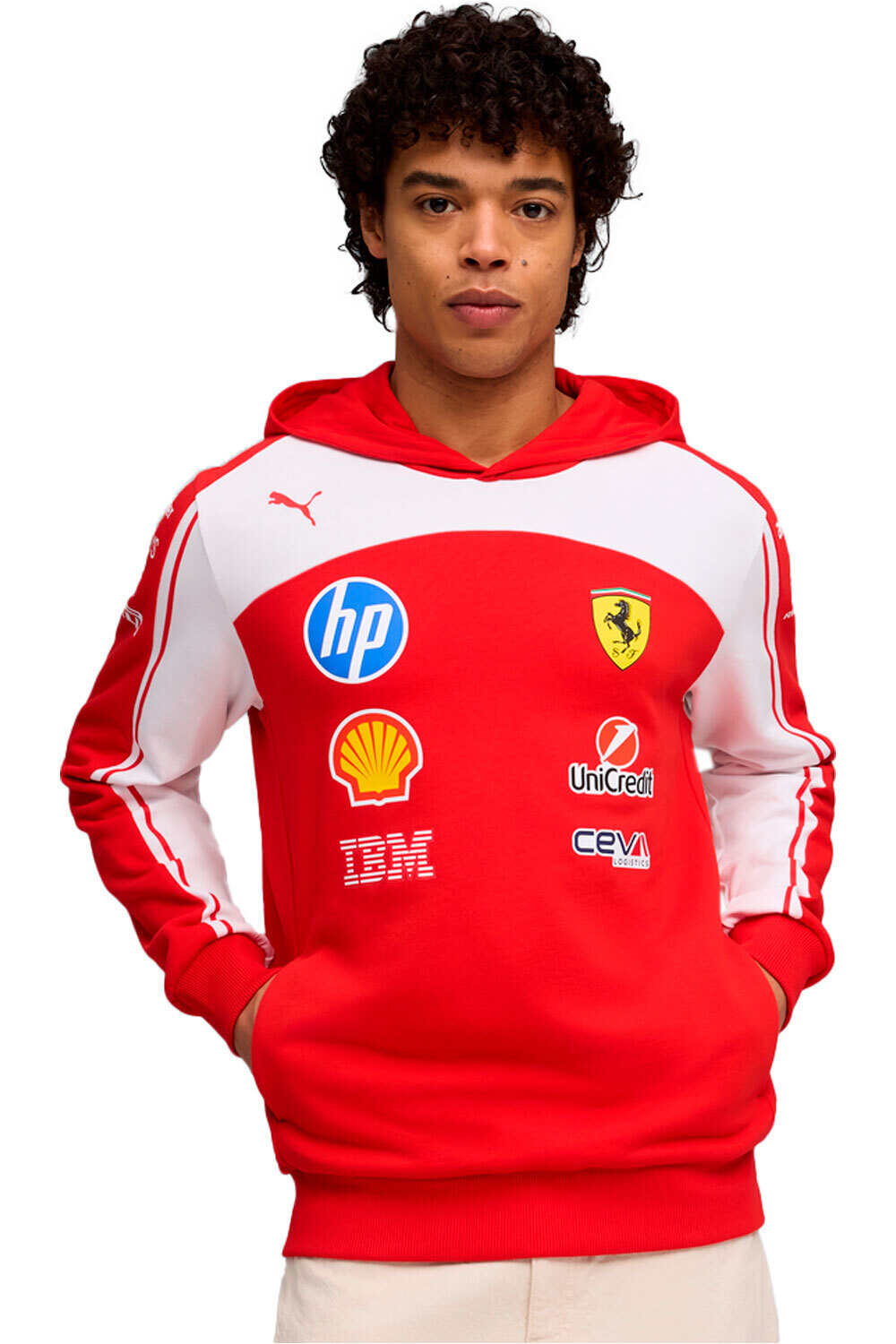 Puma sudadera hombre SF Replica Hoodie vista frontal