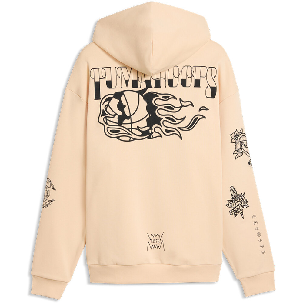 Puma sudadera hombre Swish N' Ink Hoodie 04