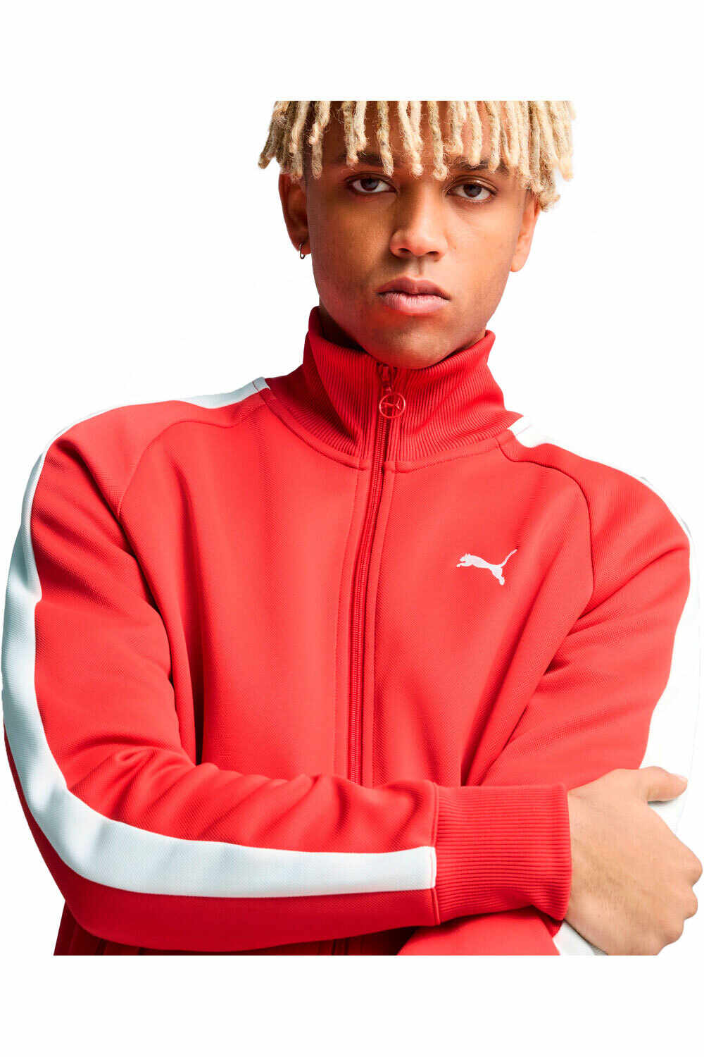 Puma sudadera hombre T7 ALWAYS ON Track J vista detalle