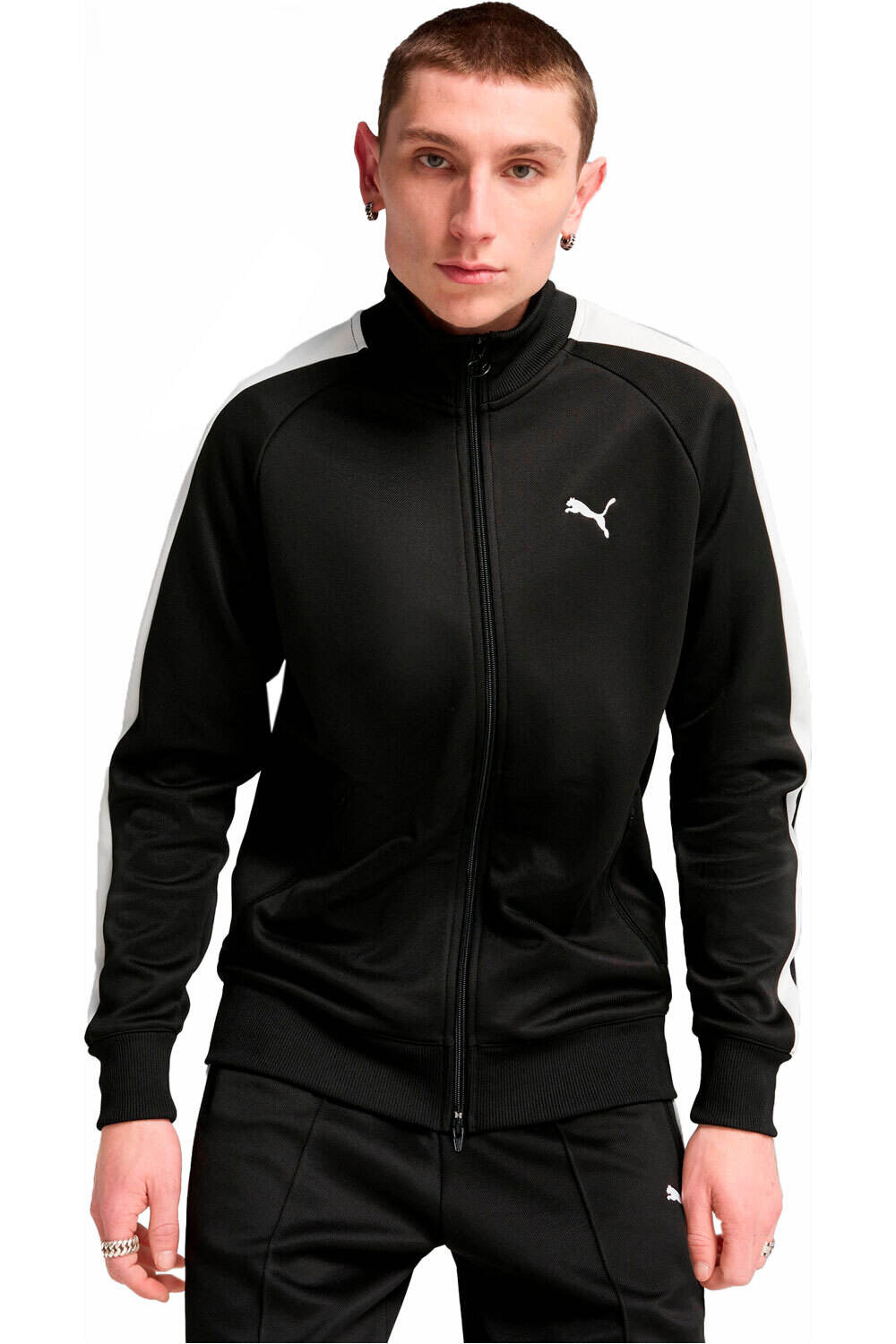 Puma sudadera hombre T7 ALWAYS ON Track J vista frontal