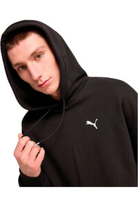 Puma sudadera hombre WARDROBE ESS Relaxed Hoodie TR vista detalle