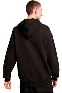 Puma sudadera hombre WARDROBE ESS Relaxed Hoodie TR vista trasera