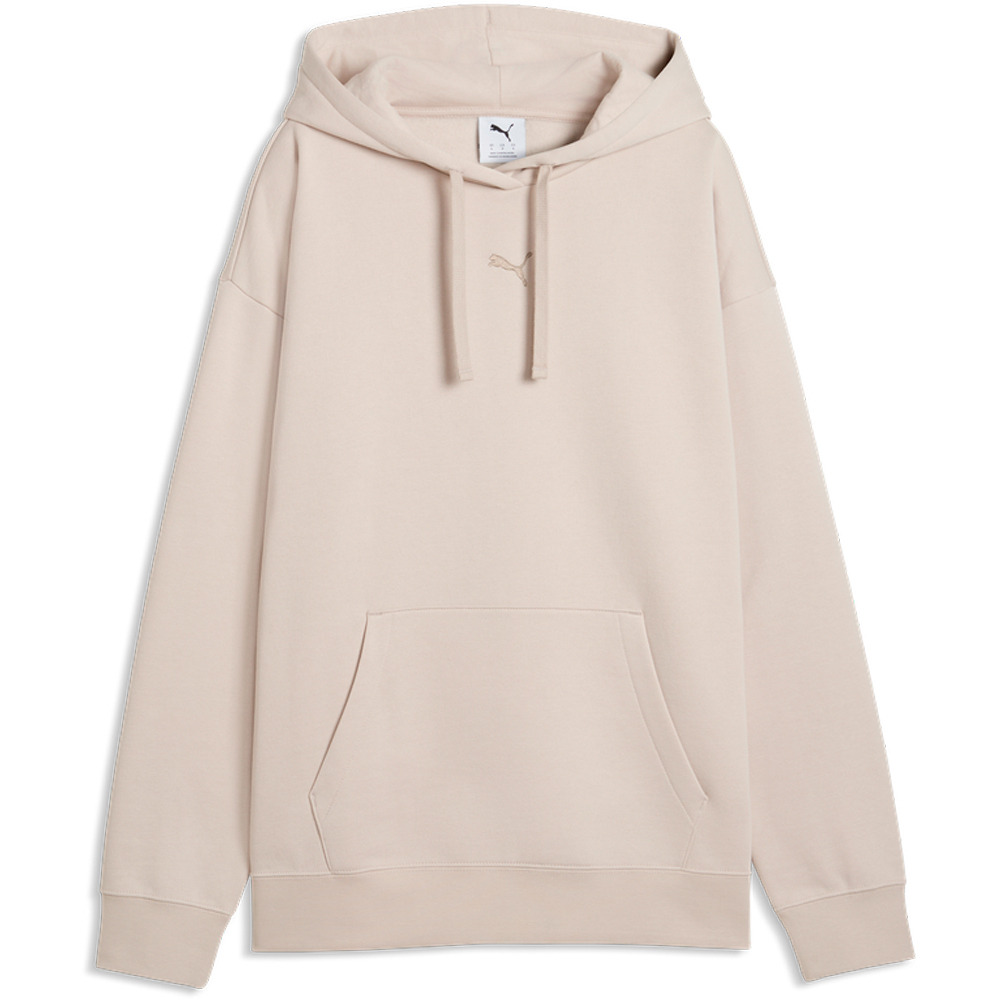 Puma sudadera mujer ESS Centered Cat Log vista detalle