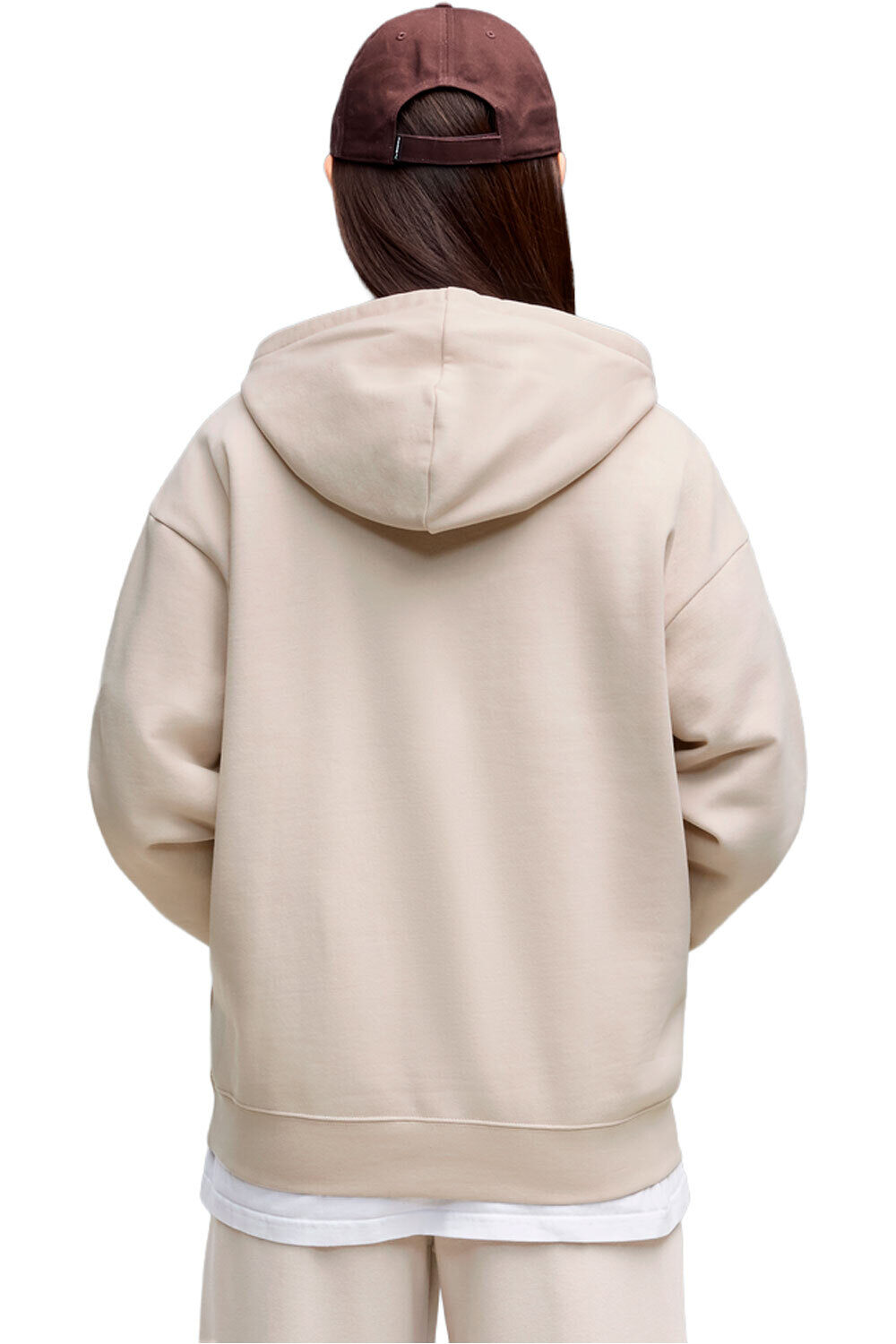 Puma sudadera mujer ESS Centered Cat Log vista trasera