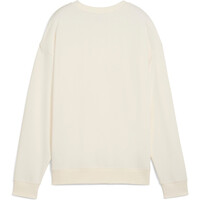 Puma sudadera mujer ESS ELEVATED Comfort Crew TR 03