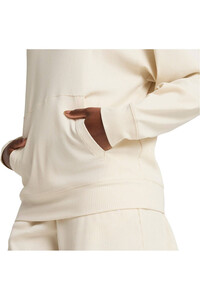 Puma sudadera mujer ESS ELEVATED Comfort Rib Hoodie vista detalle