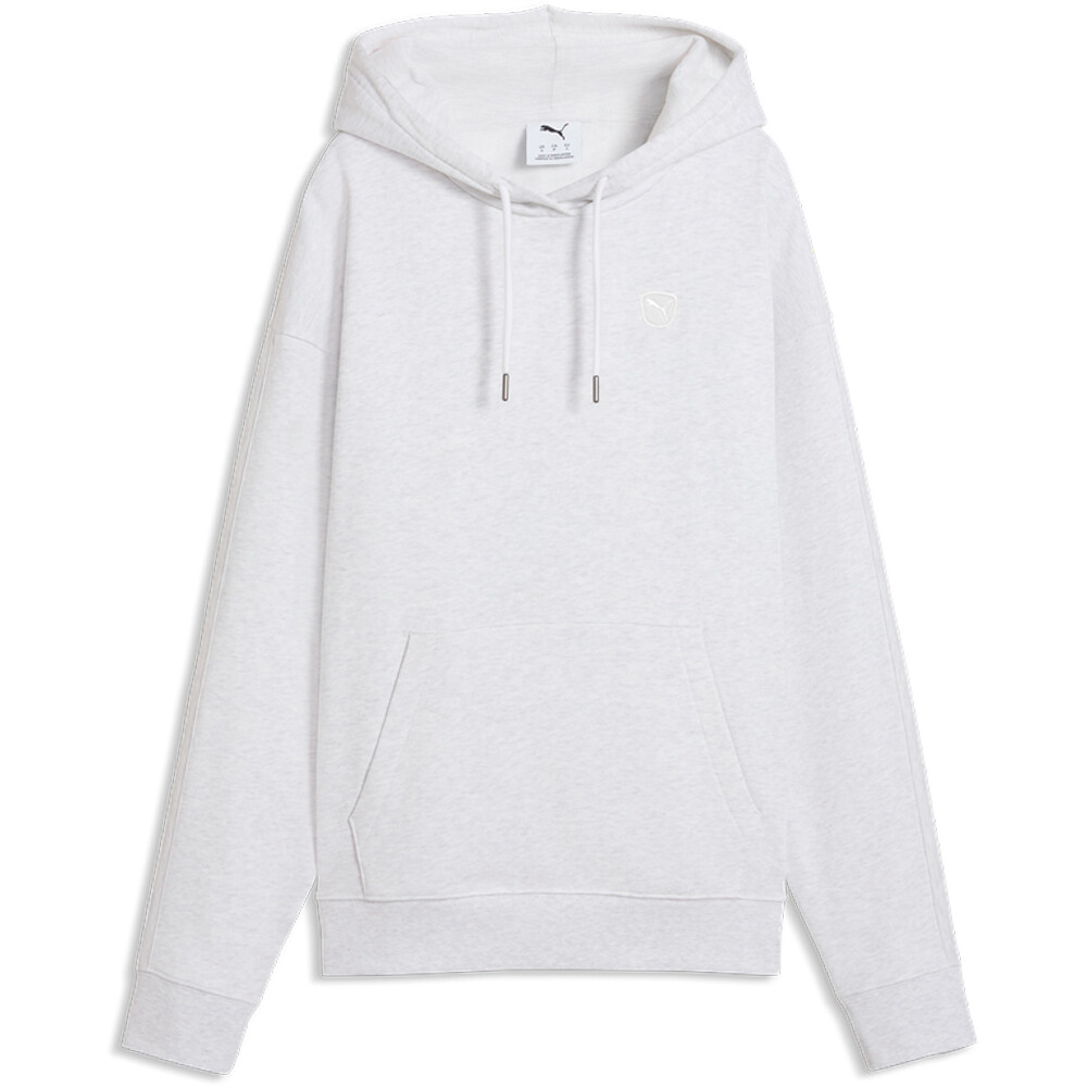 Puma sudadera mujer ESS ELEVATED Comfort vista detalle