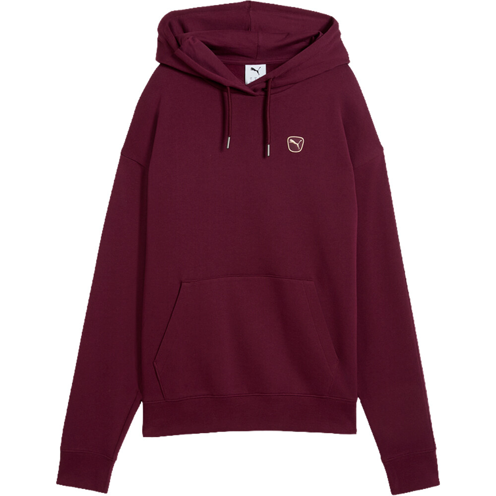 Puma sudadera mujer ESS ELEVATED Comfort vista detalle