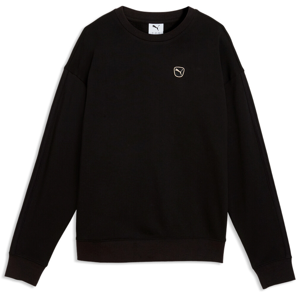 Puma sudadera mujer ESS ELEVATED Comfort vista detalle