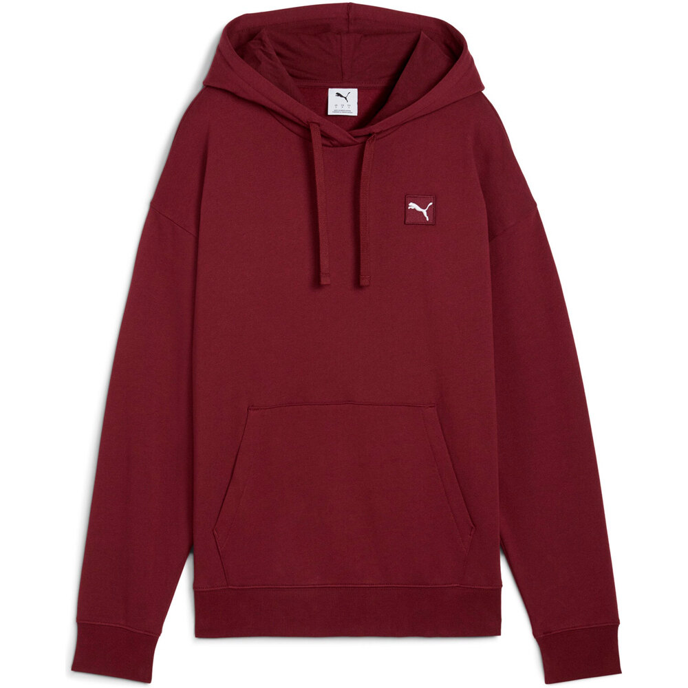 Puma sudadera mujer ESS ELEVATED Comfort vista frontal