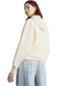 Puma sudadera mujer ESS ELEVATED Comfort vista trasera