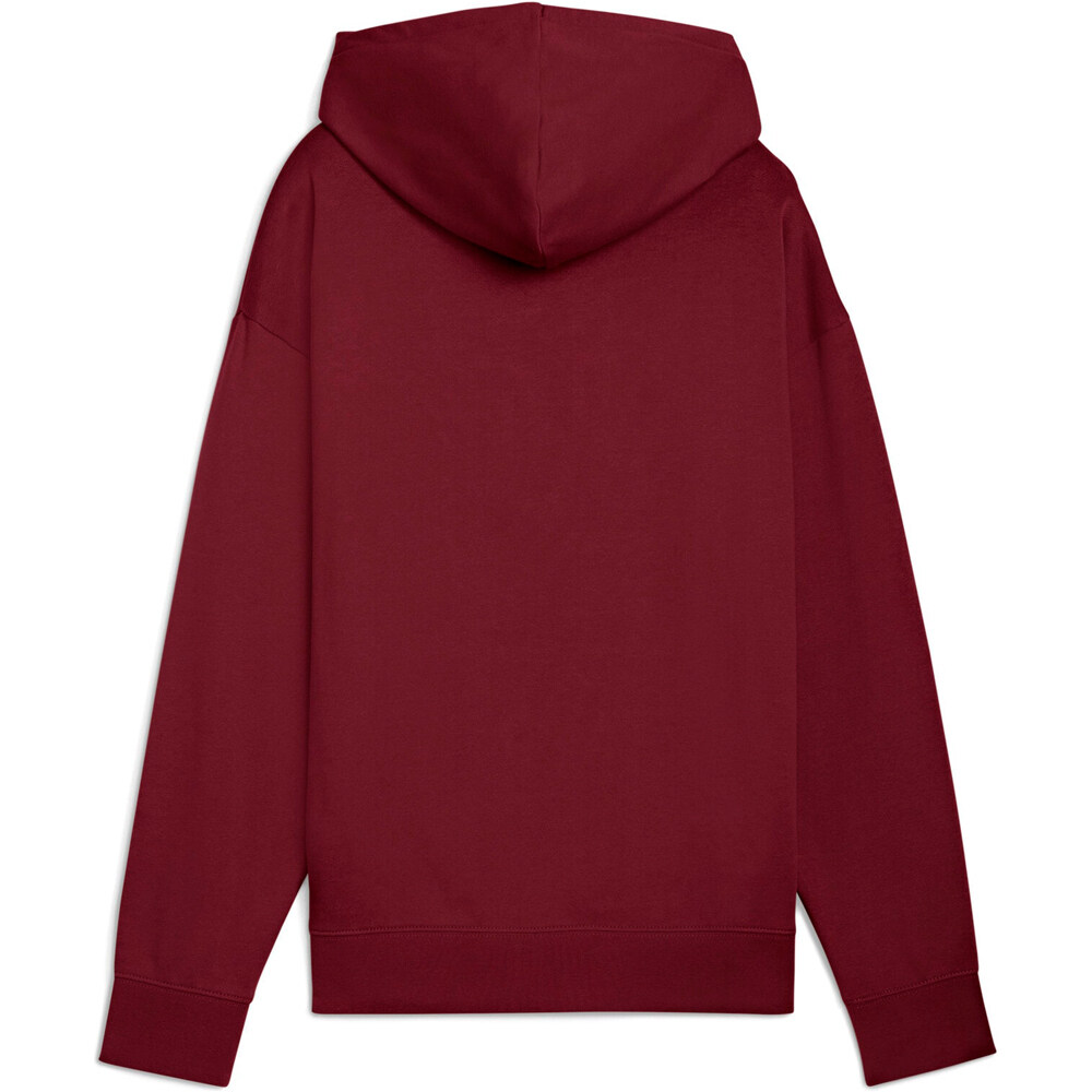 Puma sudadera mujer ESS ELEVATED Comfort vista trasera