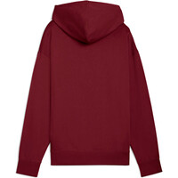 Puma sudadera mujer ESS ELEVATED Comfort vista trasera