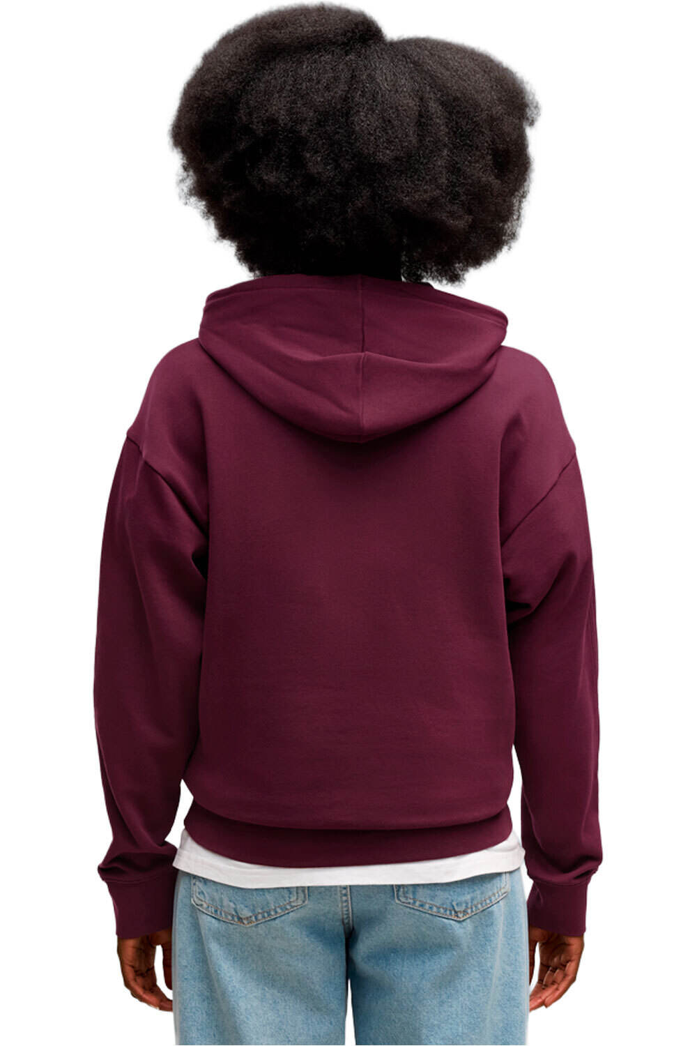 Puma sudadera mujer ESS ELEVATED Comfort vista trasera