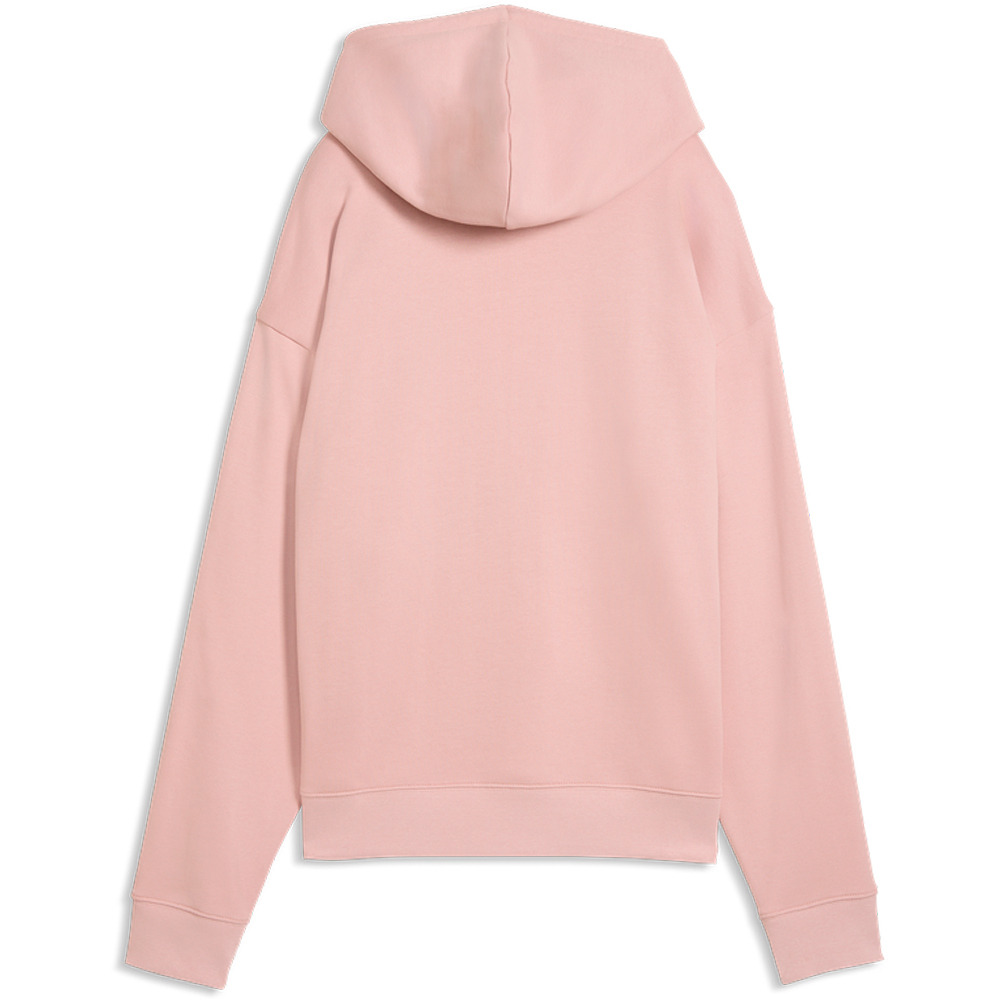 Puma sudadera mujer ESS ELEVATED Comfort vista trasera