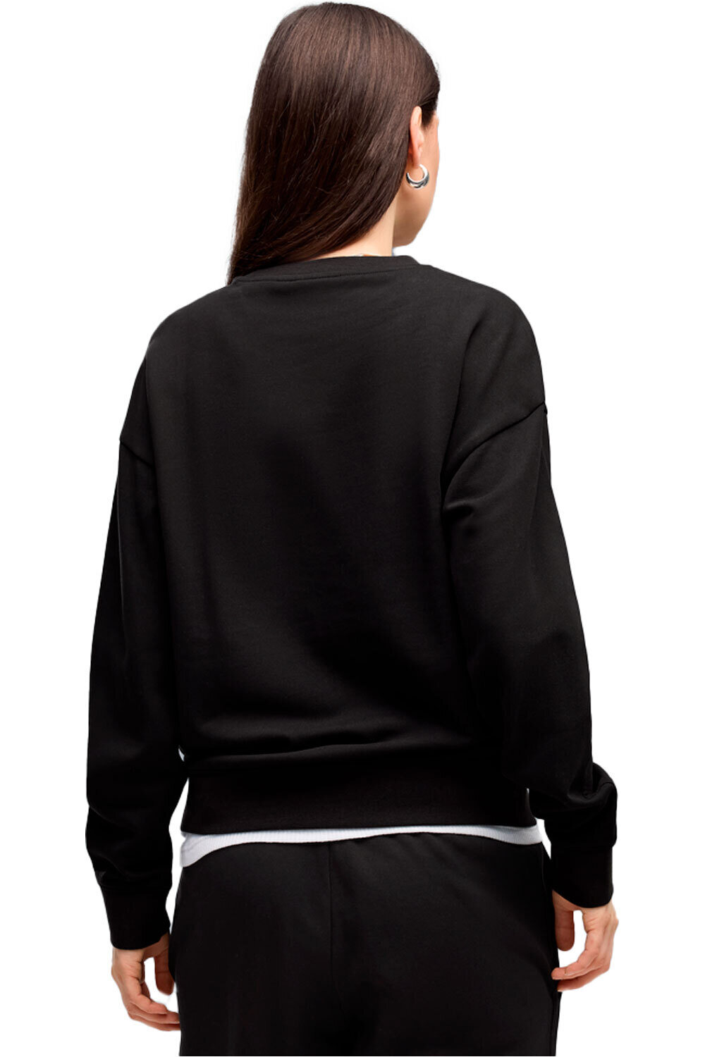 Puma sudadera mujer ESS ELEVATED Comfort vista trasera