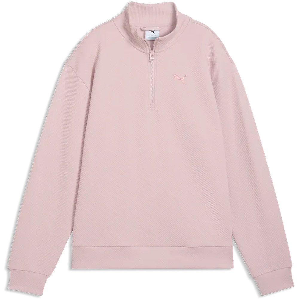 Puma sudadera mujer ESS ELEVATED Estndar vista frontal