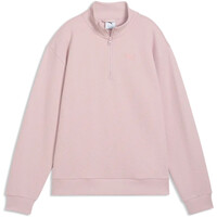 Puma sudadera mujer ESS ELEVATED Estndar vista frontal