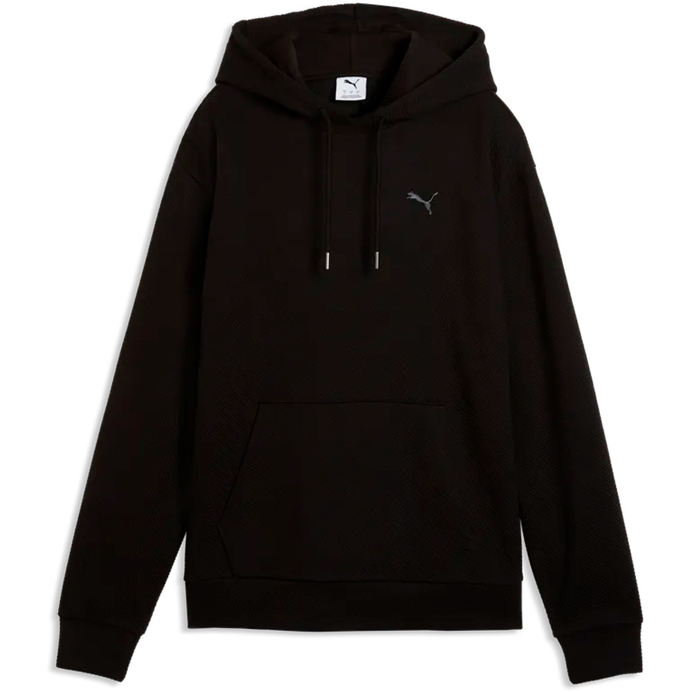Puma sudadera mujer ESS ELEVATED Estndar vista frontal
