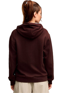 Puma sudadera mujer ESS ELEVATED Standar vista trasera