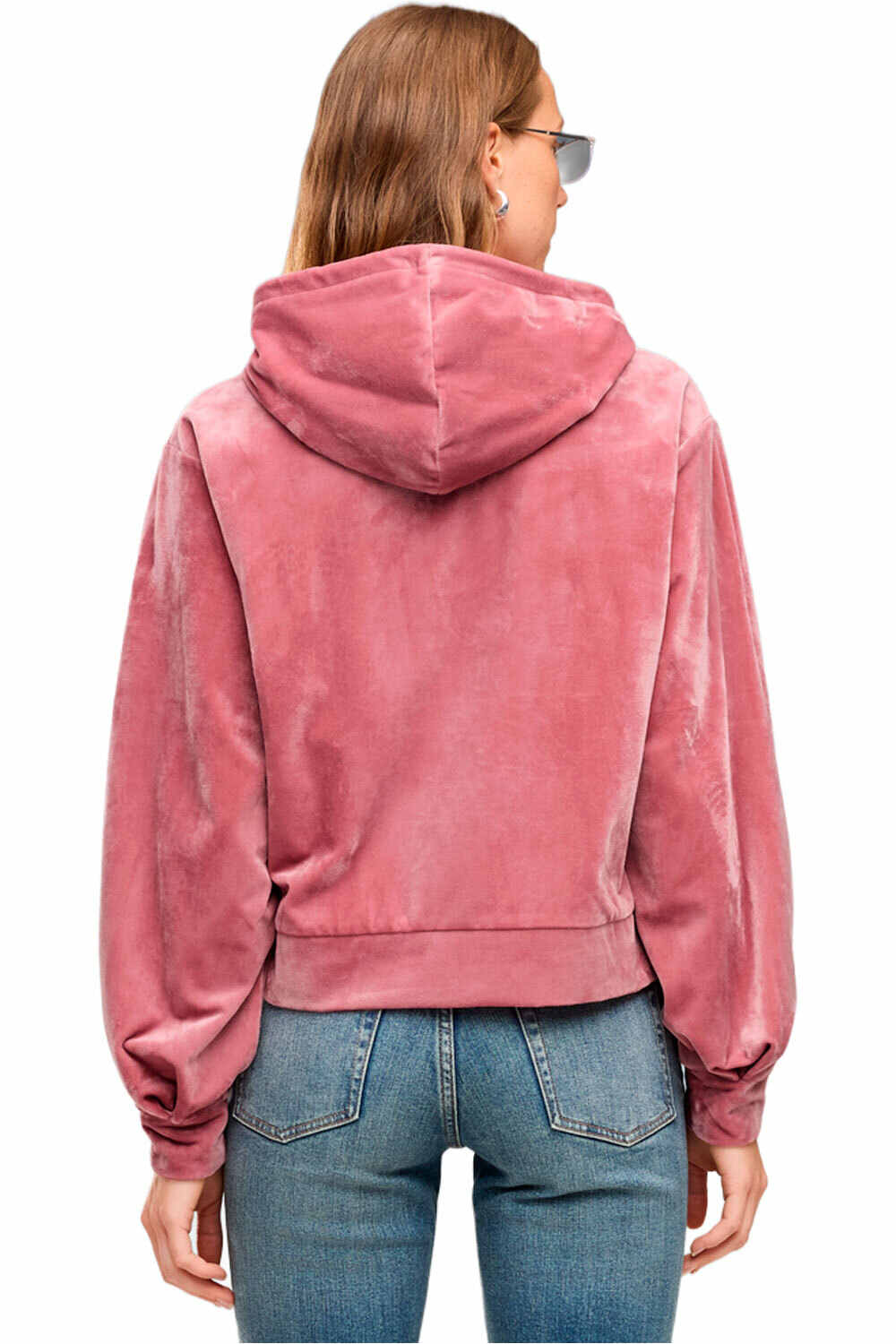 Puma sudadera mujer ESS ELEVATED Standar vista trasera