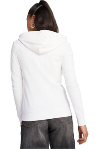 Puma sudadera mujer ESS Full-Zip Hoodie vista trasera