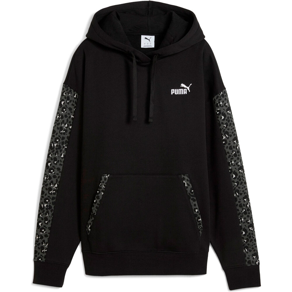 Puma sudadera mujer ESS GRAPHIC Animal C vista detalle